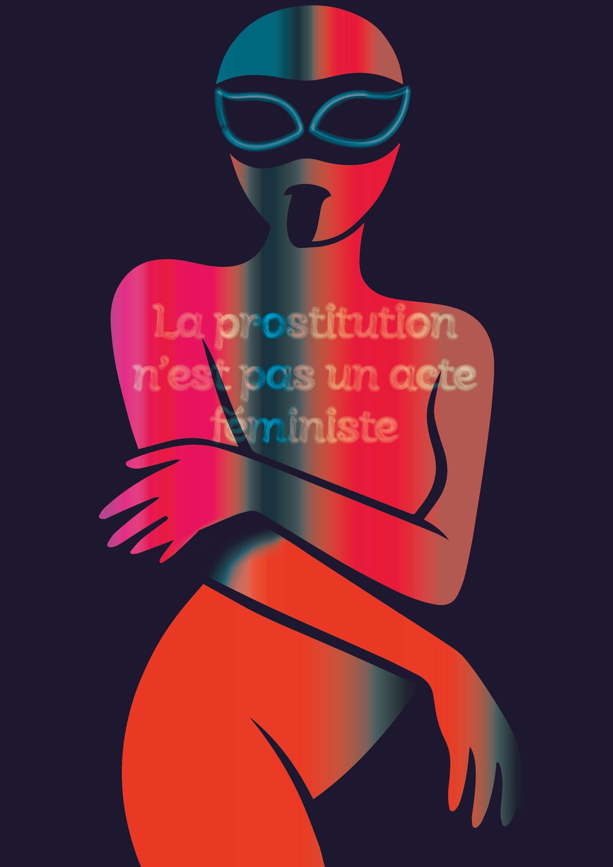 La prostitution n'est pas un acte féministe